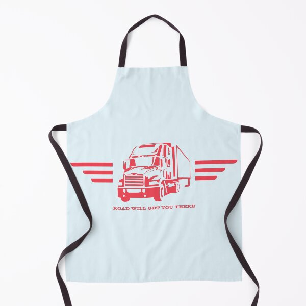 Item preview, truck logo designed and sold by Half Mess.