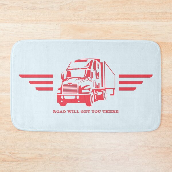Item preview, truck logo designed and sold by Half Mess.