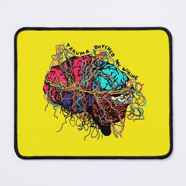 Item preview, Trauma Botched My Wiring designed and sold by Callmejohn.