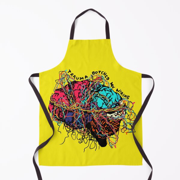 Item preview, Trauma Botched My Wiring designed and sold by Callmejohn.