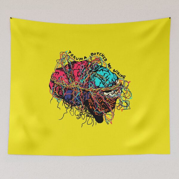 Item preview, Trauma Botched My Wiring designed and sold by Callmejohn.