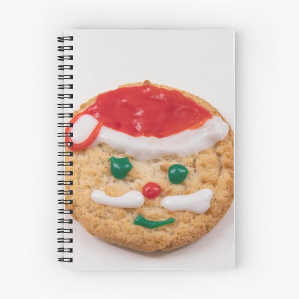 Item preview, Cookie with Santa Face sugar icing decoration on it designed and sold by krisgreenwood.