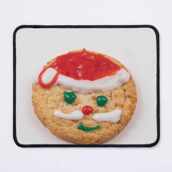 Item preview, Cookie with Santa Face sugar icing decoration on it designed and sold by krisgreenwood.