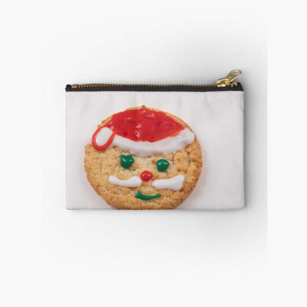Item preview, Cookie with Santa Face sugar icing decoration on it designed and sold by krisgreenwood.
