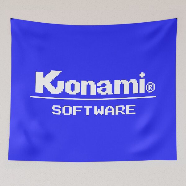 Item preview, Konami Software (コナミ) Pixel Logo designed and sold by RubenCRM.