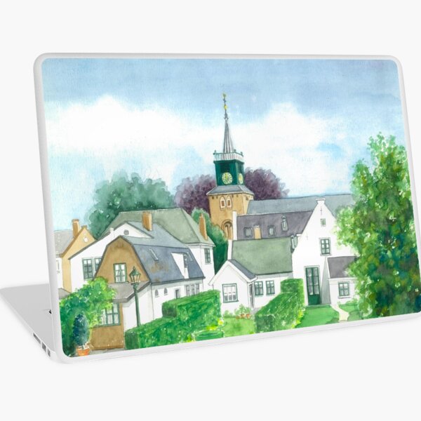 NIGTEVECHT THE NETHERLANDS Laptop Skin