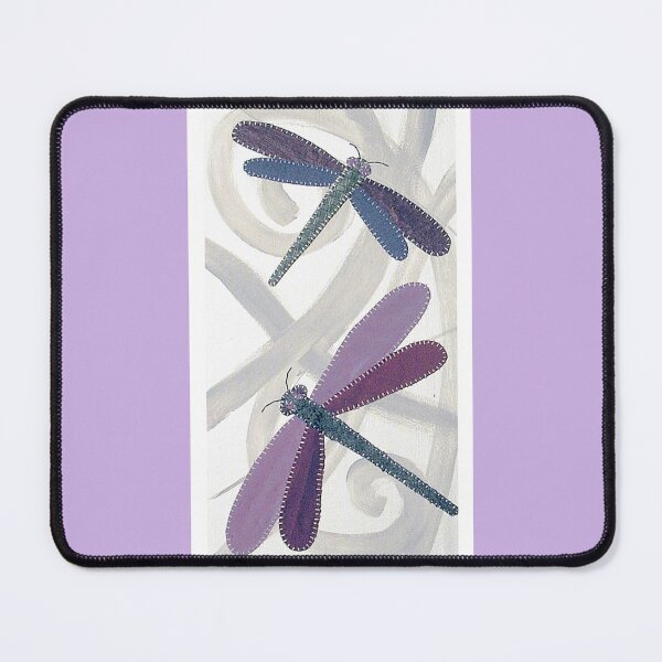 Item preview, 2 Dragonflies #2 Mixed Media  designed and sold by ErinBrieArt.