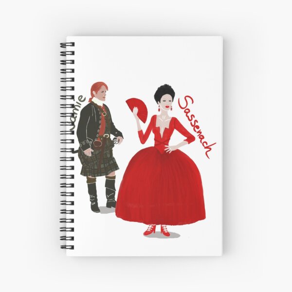 Item preview, Sassenach et Jamie Fraser, Outlander designed and sold by EstrellaDLT.