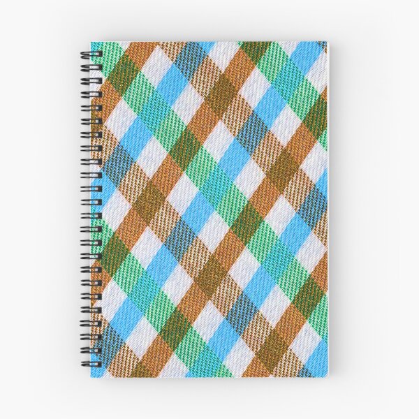 Item preview, Check Stripes Pattern Bed Sheet or Frock Design 10 designed and sold by PodiShawna.