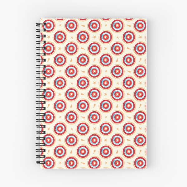 Item preview, Red, Blue, white and a Star Circle pattern designed and sold by RafaelLima7.