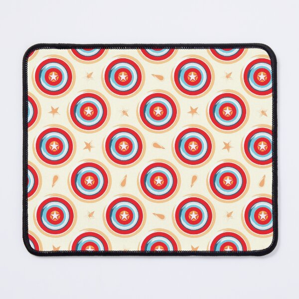 Item preview, Red, Blue, white and a Star Circle pattern designed and sold by RafaelLima7.