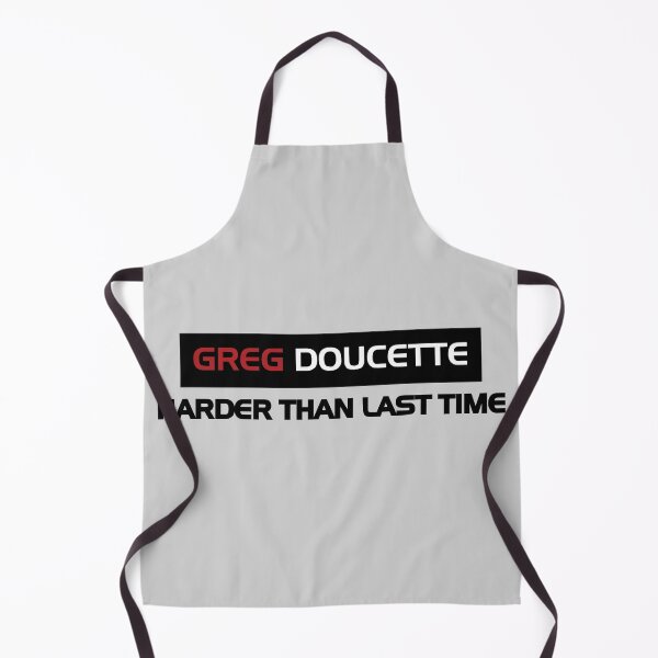 Item preview, Greg Doucette Harder Than Last Time designed and sold by denisseinfeld.