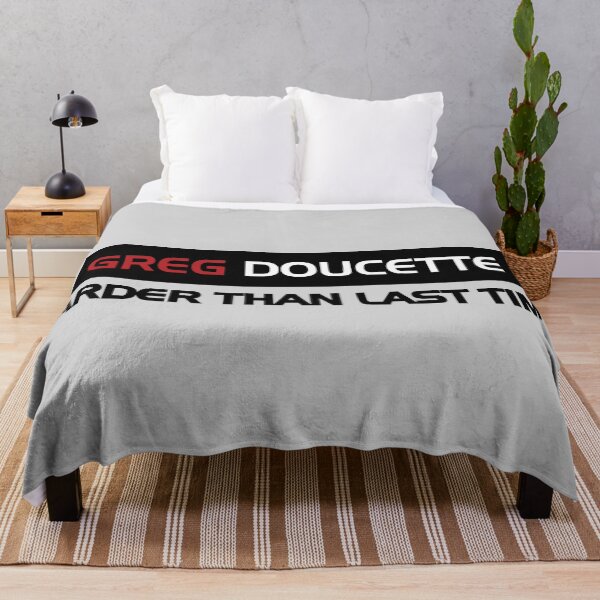 Item preview, Greg Doucette Harder Than Last Time designed and sold by denisseinfeld.