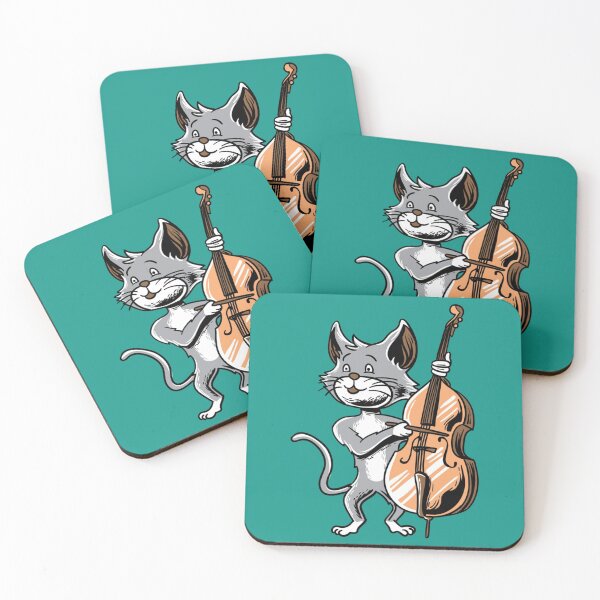 Item preview, Cat Cello Shirt Cute Orchestra Kitten Music fans   designed and sold by SkrrtCrew.