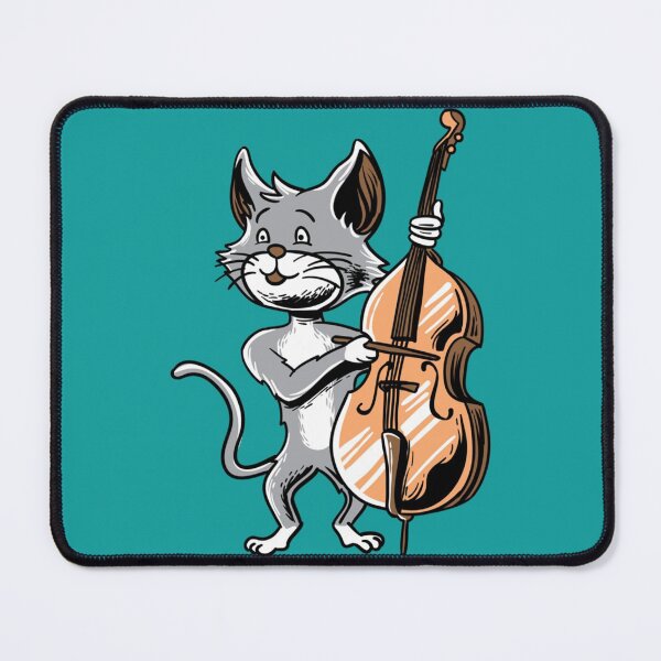 Item preview, Cat Cello Shirt Cute Orchestra Kitten Music fans designed and sold by SkrrtCrew.