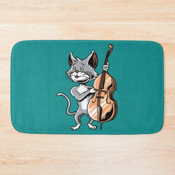 Item preview, Cat Cello Shirt Cute Orchestra Kitten Music fans   designed and sold by SkrrtCrew.