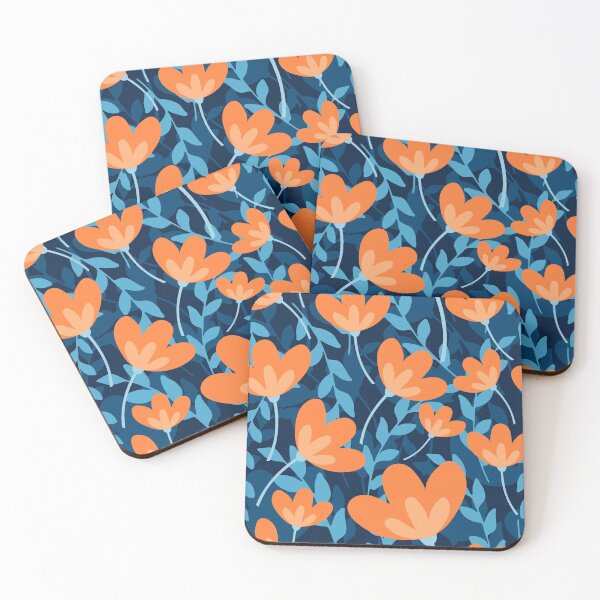 Item preview, Orange Flowers designed and sold by PrintinglyArt.
