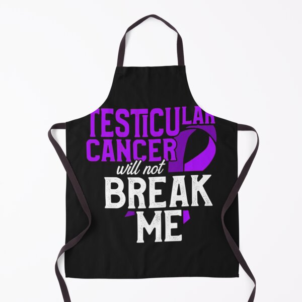 Aperçu de l'œuvre Survivant du cancer des testicules Break Violet créée et vendue par Clavitaps.