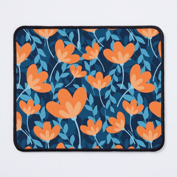 Item preview, Orange Flowers designed and sold by PrintinglyArt.