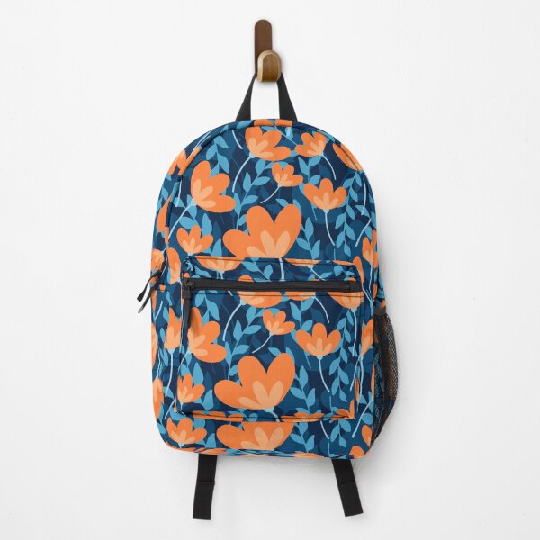 Item preview, Orange Flowers designed and sold by PrintinglyArt.