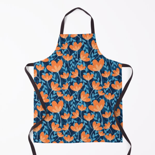 Item preview, Orange Flowers designed and sold by PrintinglyArt.