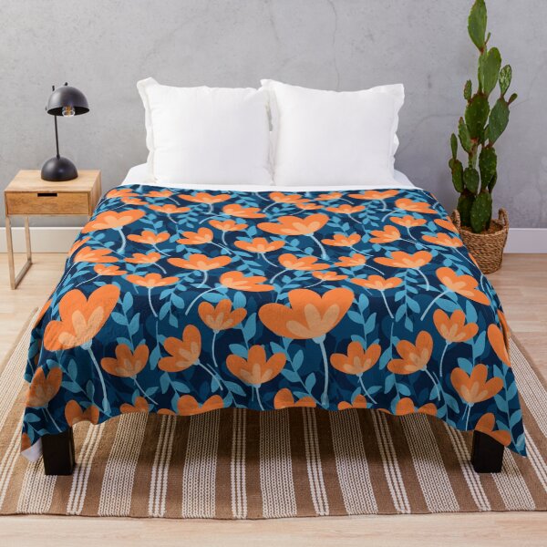 Item preview, Orange Flowers designed and sold by PrintinglyArt.