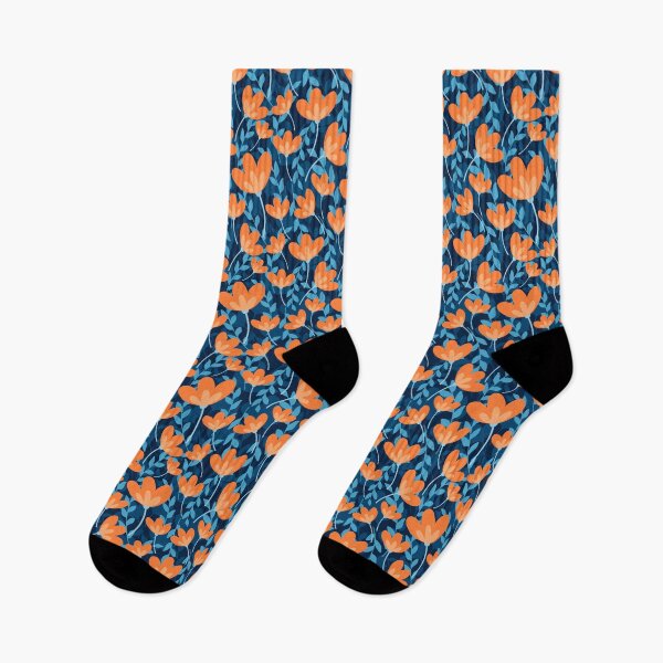 Item preview, Orange Flowers designed and sold by PrintinglyArt.