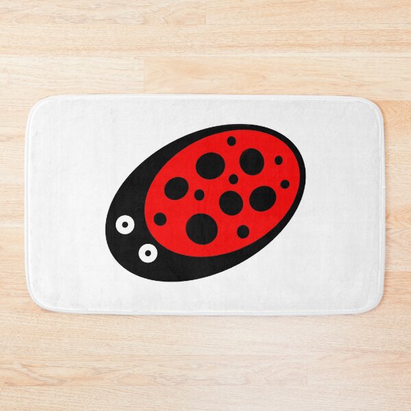 Item preview, Cute ladybug catarina mariquita patterned designed and sold by ernesleon321.
