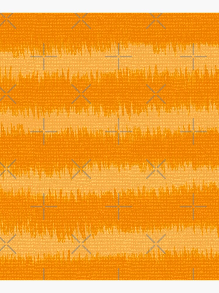 Thumbnail 6 of 6, Apron, Elegant orange stripes pattern. Autumn Tie-dye designed and sold by Victoria Riabov.