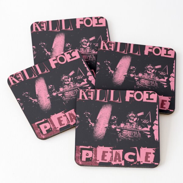 Item preview, Kil for Peace (no borders) designed and sold by JakeHardasArt.