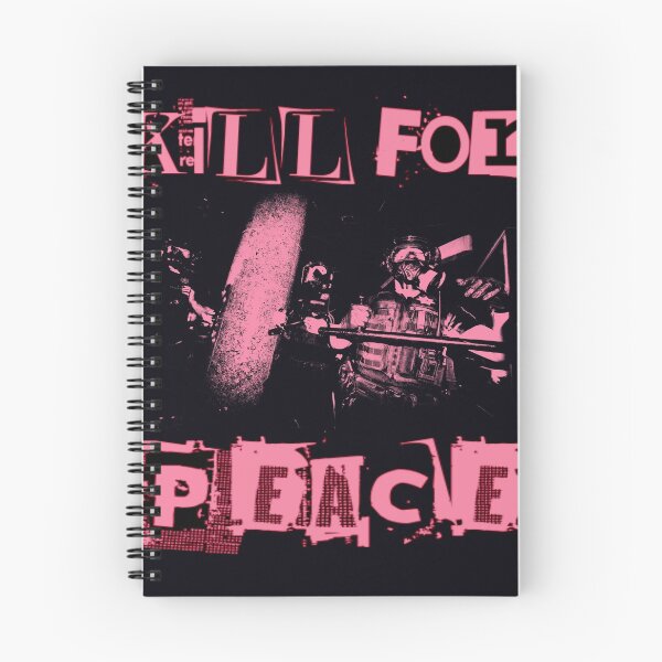 Item preview, Kil for Peace (no borders) designed and sold by JakeHardasArt.