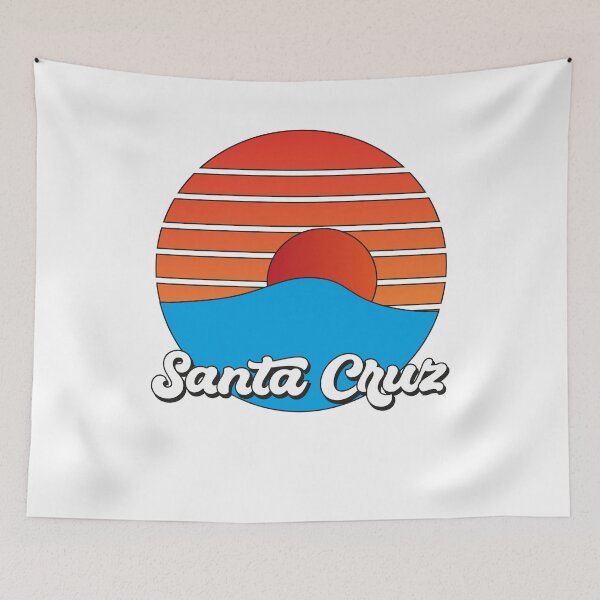 Item preview, Santa Cruz California Surfer Sea Gift designed and sold by Alia König.