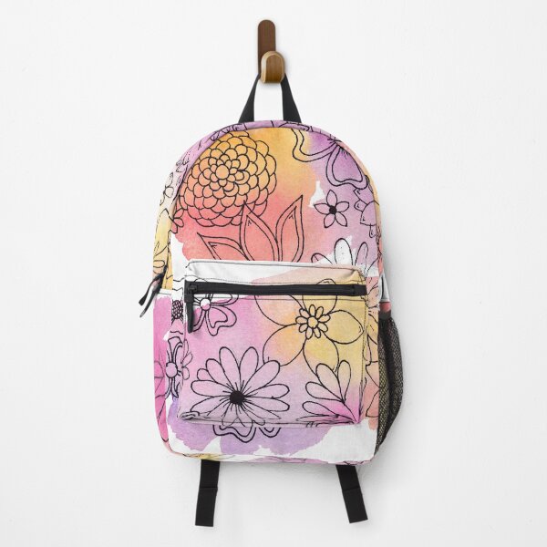 Item preview, Doodle Bright Floral designed and sold by artsyalt.