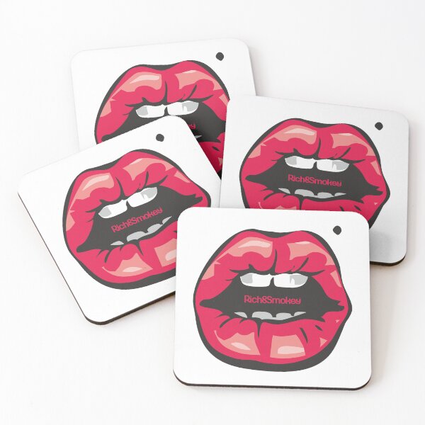Item preview, Red Lips. Pop art lips. Open mouth. designed and sold by etraveler.