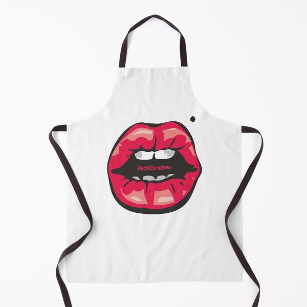 Item preview, Red Lips. Pop art lips. Open mouth. designed and sold by etraveler.