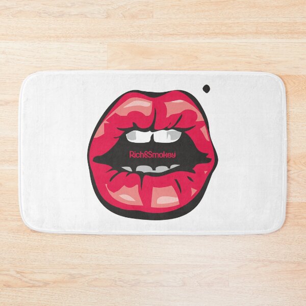 Item preview, Red Lips. Pop art lips. Open mouth. designed and sold by etraveler.