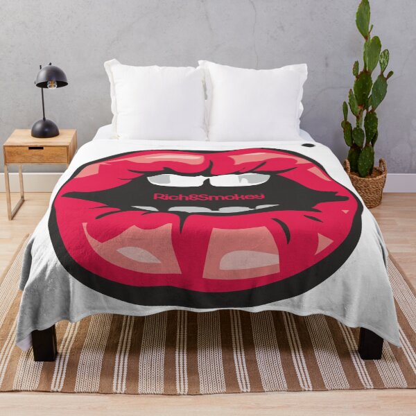 Item preview, Red Lips. Pop art lips. Open mouth. designed and sold by etraveler.