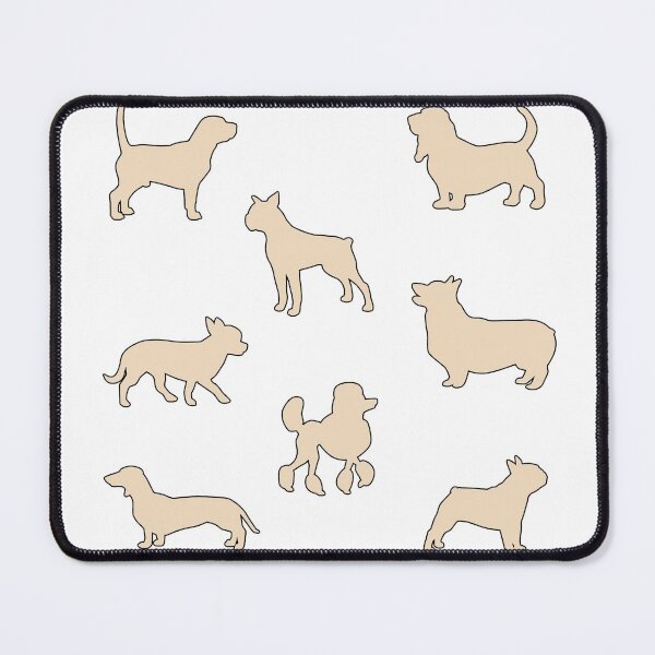 Item preview, Small Light Beige Dog Squad designed and sold by andmarstan.