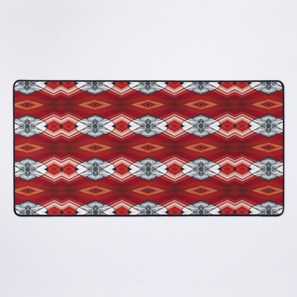 Item preview, Red and Sliver evergreen Dimond Leggings designed and sold by Pillow-Country.