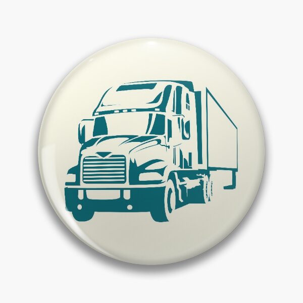 Item preview, truck logo designed and sold by Half Mess.
