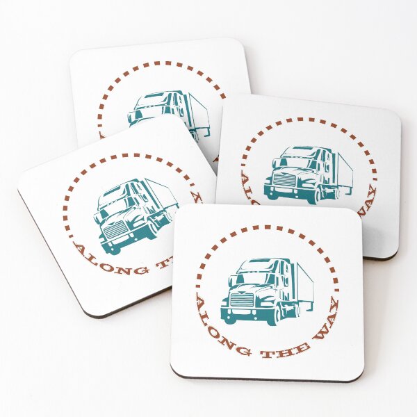 Item preview, truck logo designed and sold by Half Mess.