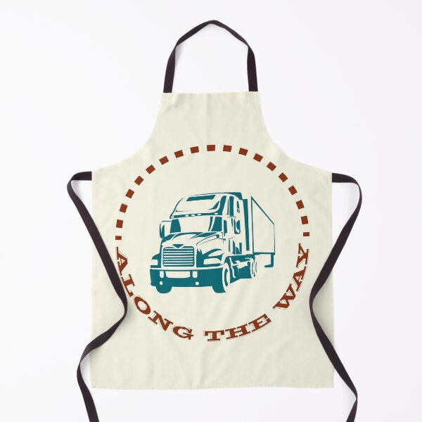 Item preview, truck logo designed and sold by Half Mess.