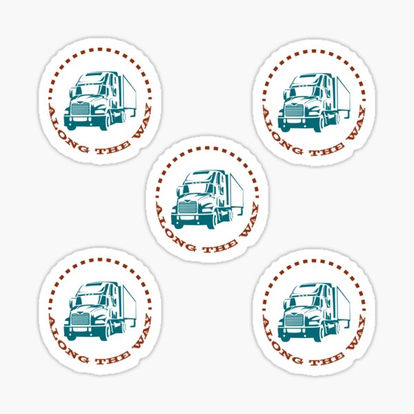 Pack - Stickers Routier Sympa - Florian Truck