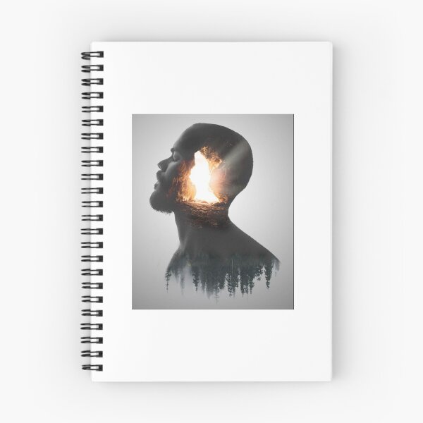 Aperçu de l'œuvre Un avec la nature créée et vendue par MooncakesStore.