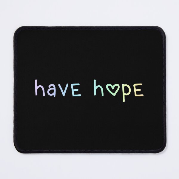 Item preview, Have Hope (Pastel Rainbow Ombre) designed and sold by KelseyLovelle.