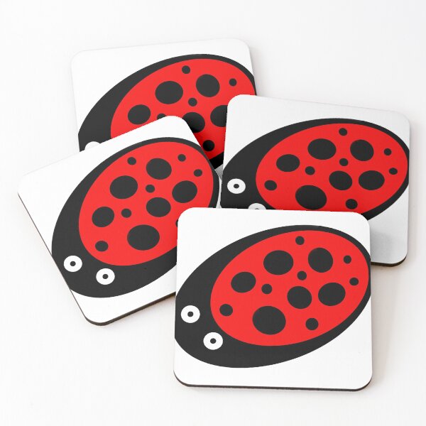 Item preview, Cute ladybug catarina mariquita patterned designed and sold by ernesleon321.