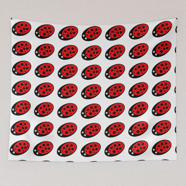 Item preview, Cute ladybug catarina mariquita patterned designed and sold by ernesleon321.