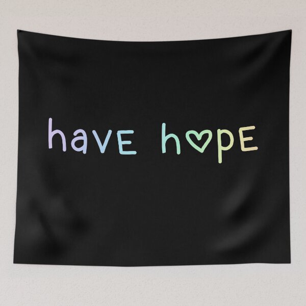 Item preview, Have Hope (Pastel Rainbow Ombre) designed and sold by KelseyLovelle.