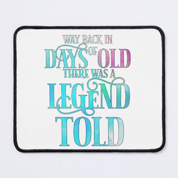 Item preview, Galavant-Inspired "Way Back in Days of Old" designed and sold by mulberrydragon.
