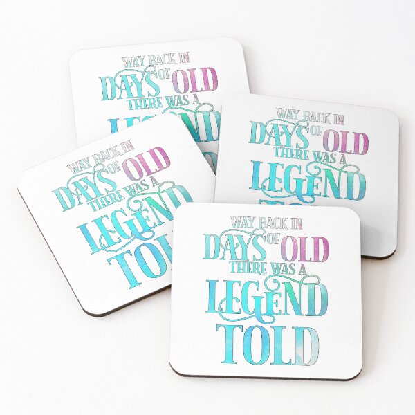 Item preview, Galavant-Inspired "Way Back in Days of Old" designed and sold by mulberrydragon.